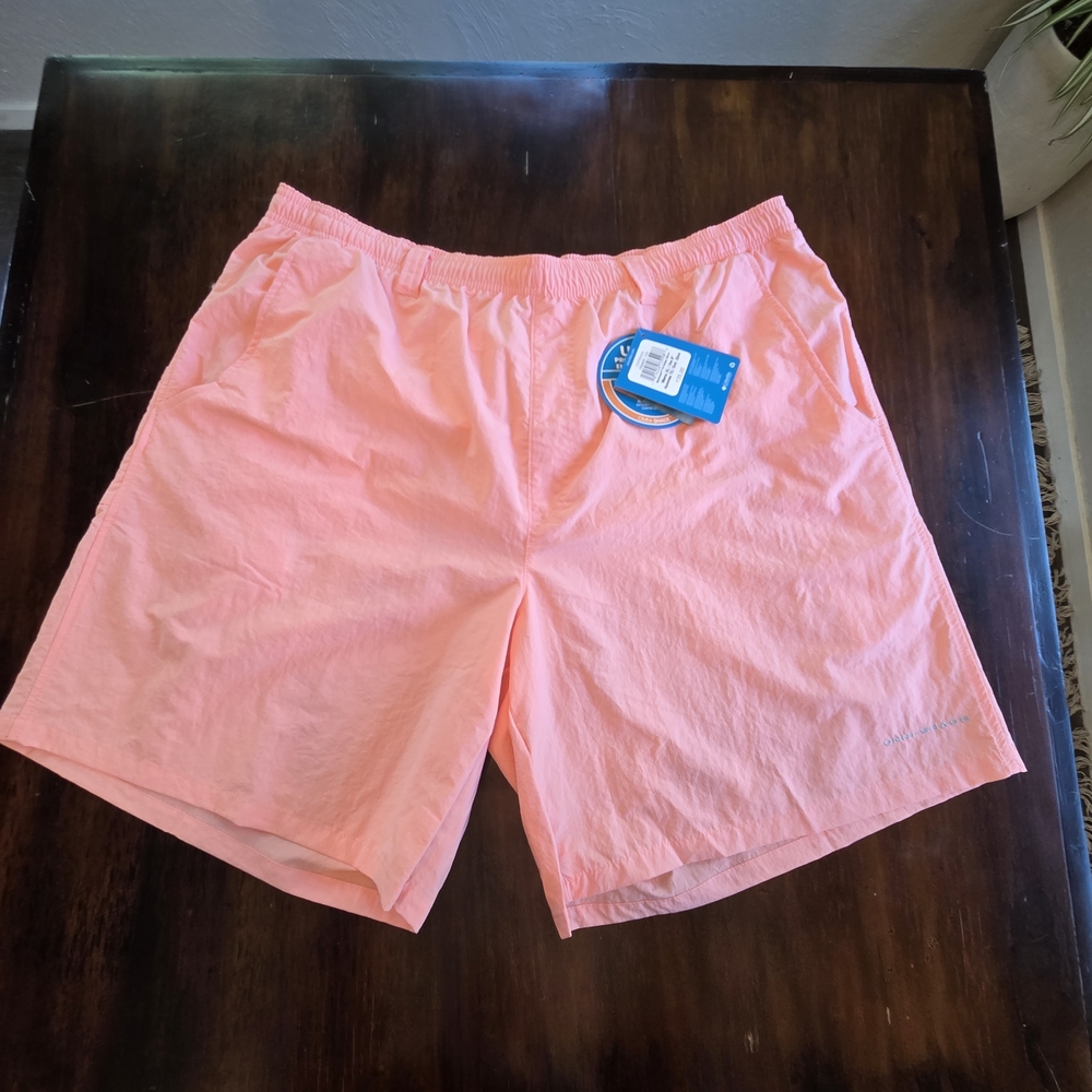 Columbia Men's Swim Trunks - Light Pink